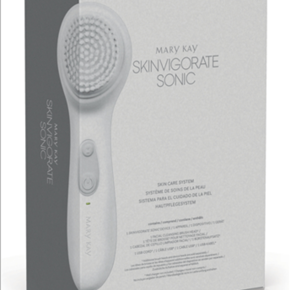 Mary Kay skinvigorate sonic skin care